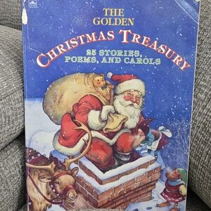 The Golden Christmas Treasury 25 Stories, Poems, and Carols 1993